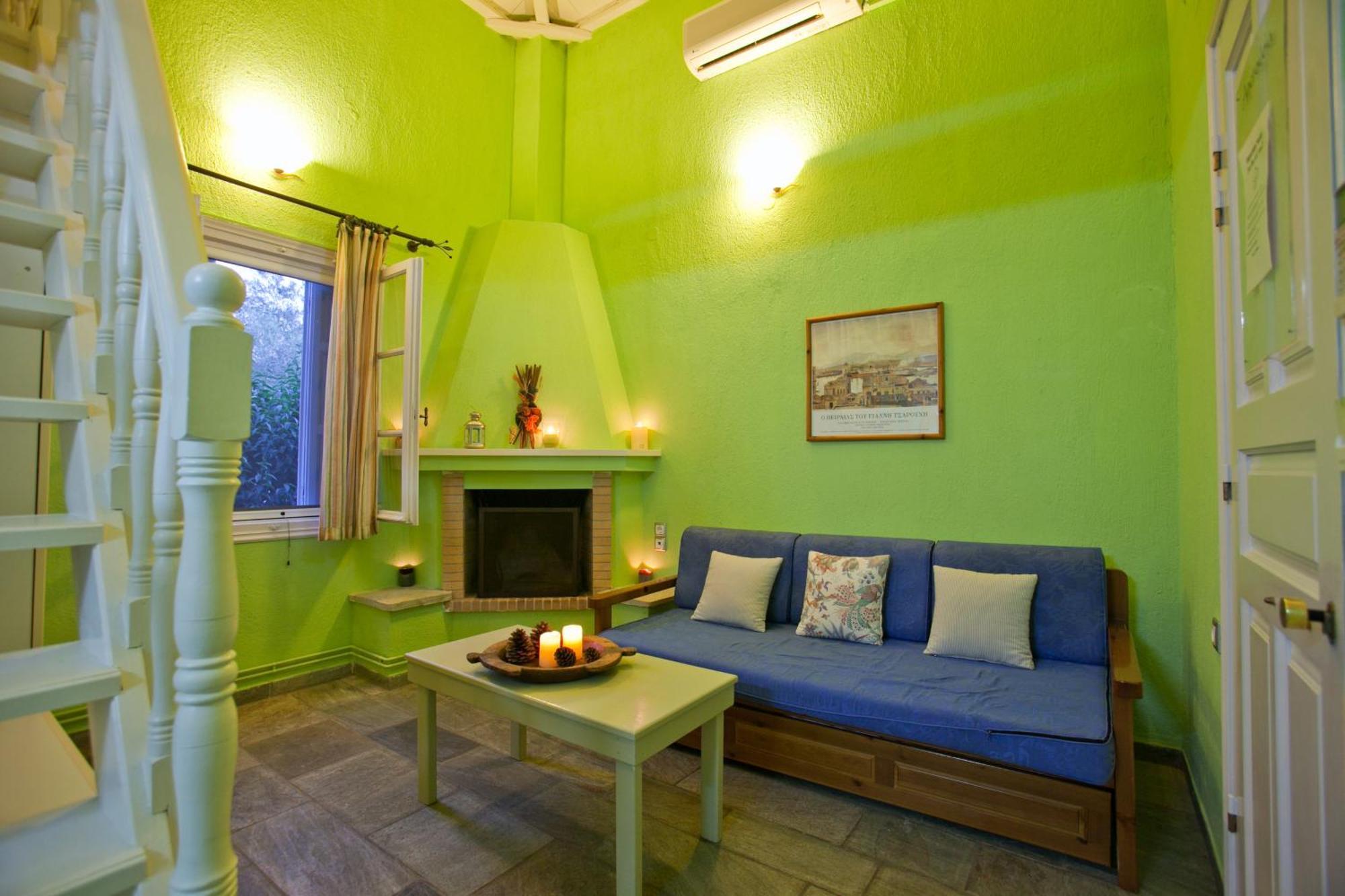 Aretousa Studios & Apartments สโกเปลอสทาวน์ ภายนอก รูปภาพ